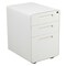 Emma and Oliver Ergonomic 3-Drawer Mobile Locking Filing Cabinet Storage Organizer